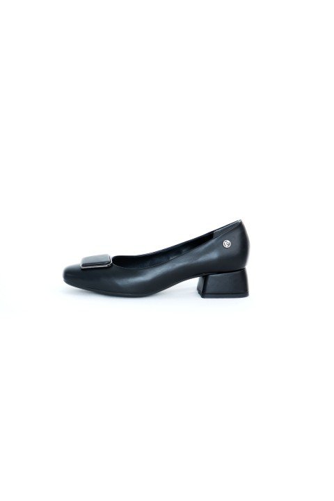 Kadın Topuklu Ayakkabı PC-52283-Siyah - 2