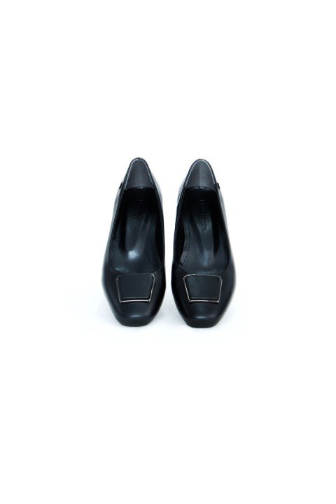 Kadın Topuklu Ayakkabı PC-52283-Siyah - 4