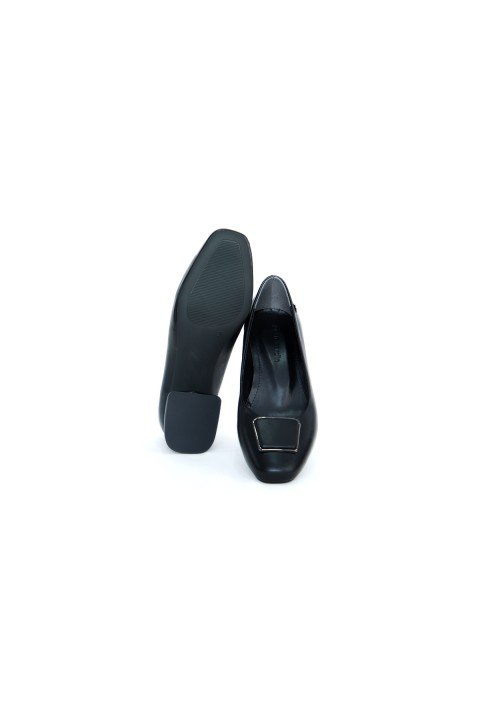 Kadın Topuklu Ayakkabı PC-52283-Siyah - 6