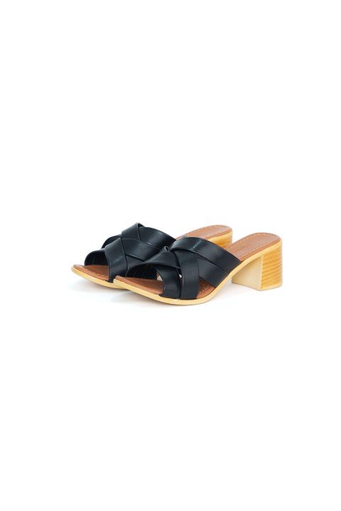 Kadın Topuklu Ayakkabı PC-7108-Siyah - PİERRE CARDİN