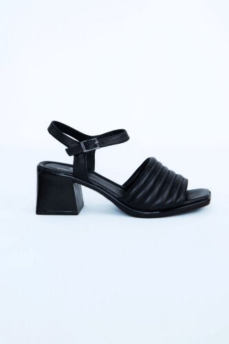 Kadın Topuklu Ayakkabı Z6919006-Siyah - 2