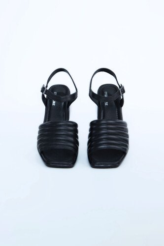 Kadın Topuklu Ayakkabı Z6919006-Siyah - 3