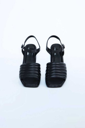 Kadın Topuklu Ayakkabı Z6919006-Siyah - 9