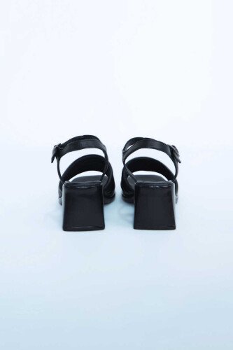 Kadın Topuklu Ayakkabı Z6919006-Siyah - 10