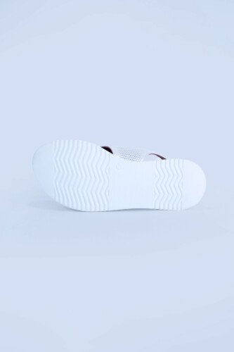 Kadın Topuklu Ayakkabı Z6950003-Buz - 6