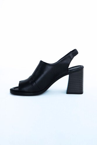Kadın Topuklu Ayakkabı Z6954004-Siyah - 2
