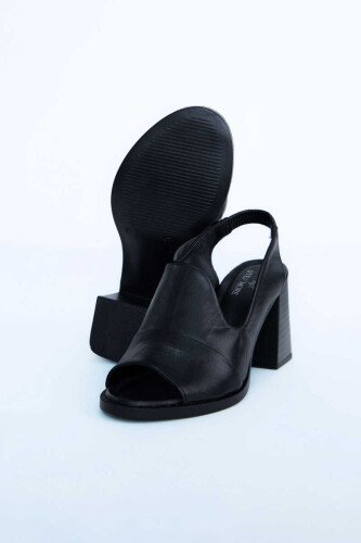 Kadın Topuklu Ayakkabı Z6954004-Siyah - 10