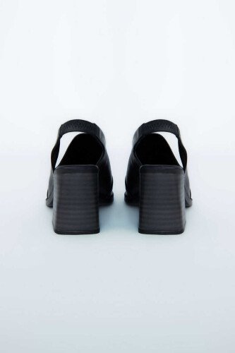 Kadın Topuklu Ayakkabı Z6954004-Siyah - 11