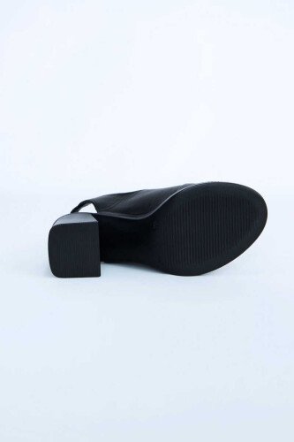 Kadın Topuklu Ayakkabı Z6954004-Siyah - 12