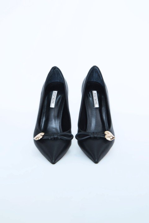 Kadın Topuklu Ayakkabı Z711582 -Siyah - 4