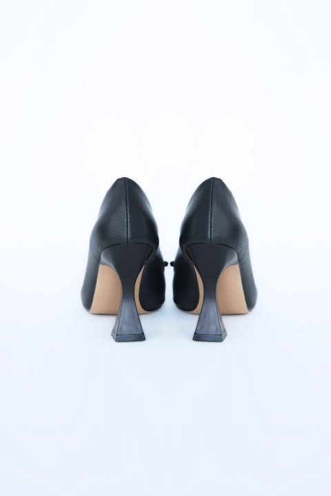 Kadın Topuklu Ayakkabı Z711582 -Siyah - 6