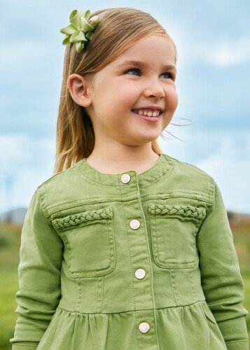 Kız Çocuk Ceket-Yeşil - MAYORAL