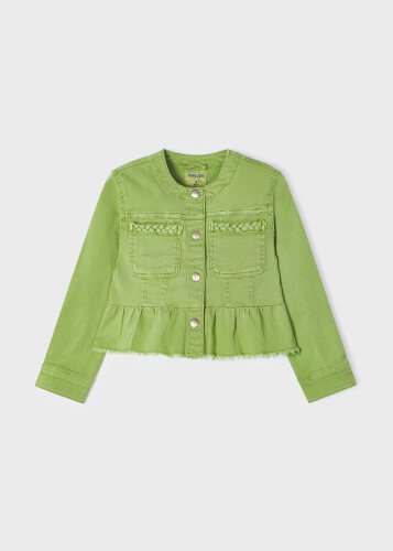 Kız Çocuk Ceket-Yeşil - 2
