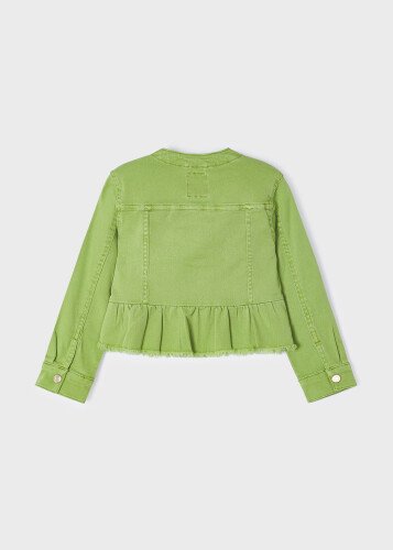 Kız Çocuk Ceket-Yeşil - 3