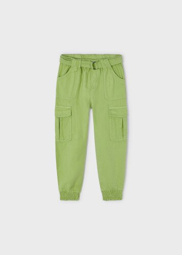 Kız Çocuk Pantolon-Yeşil - MAYORAL