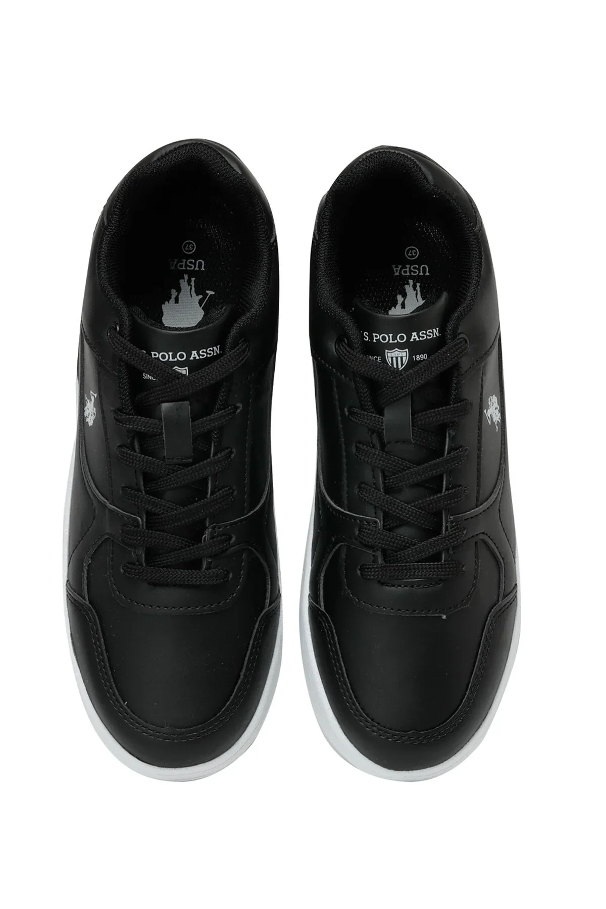 LEE WMN 3FX Kadın Sneaker Spor Ayakkabı-Siyah - 4