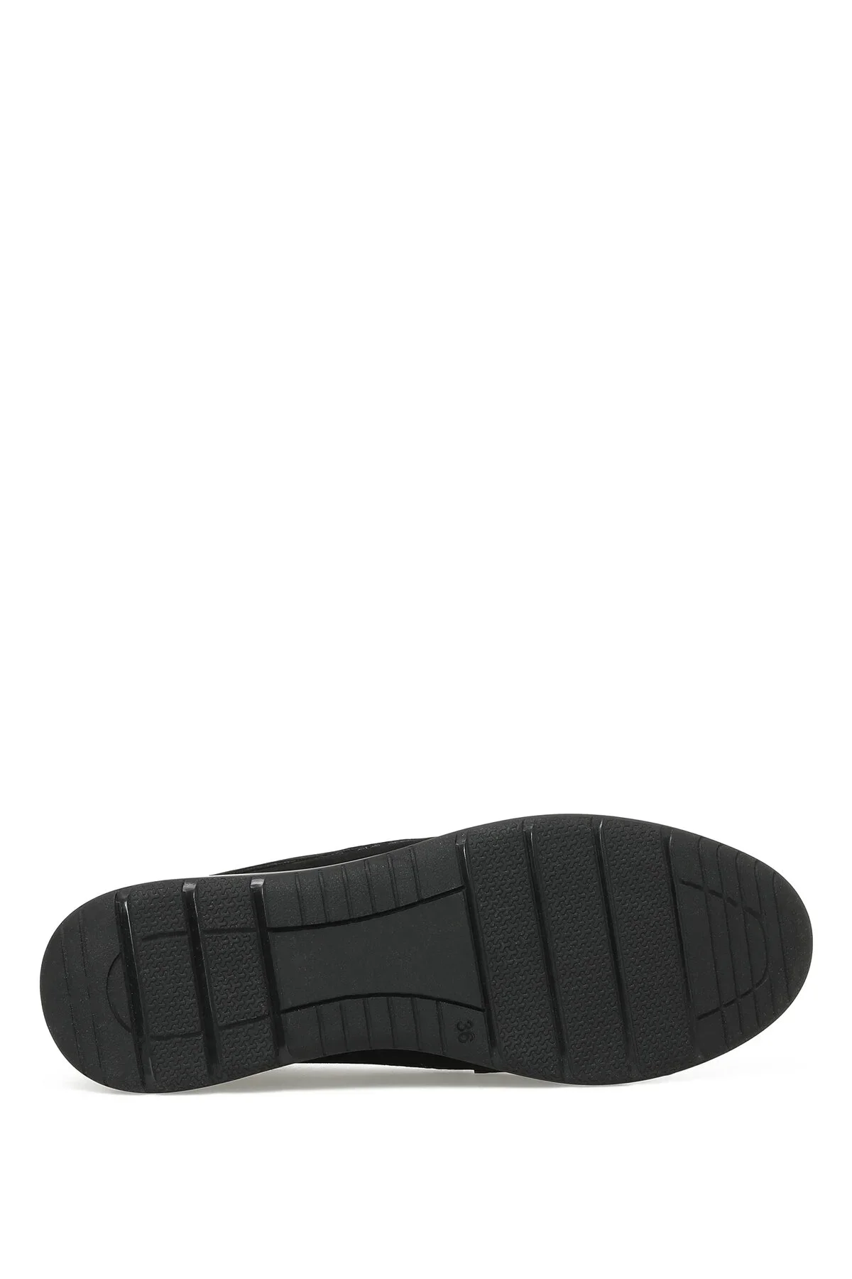 LIDO 3FX Kadın Loafer Düz Ayakkabı-Siyah - 6