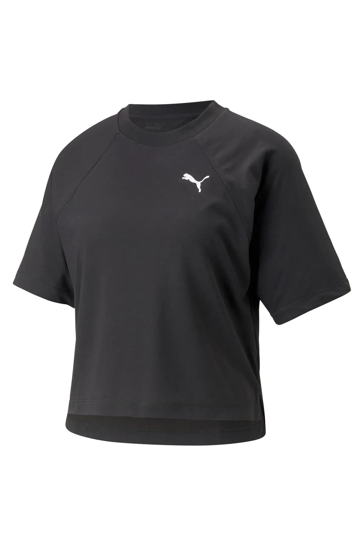 Modern Sports Tee Kadın T-shirt 673095-Siyah - 1