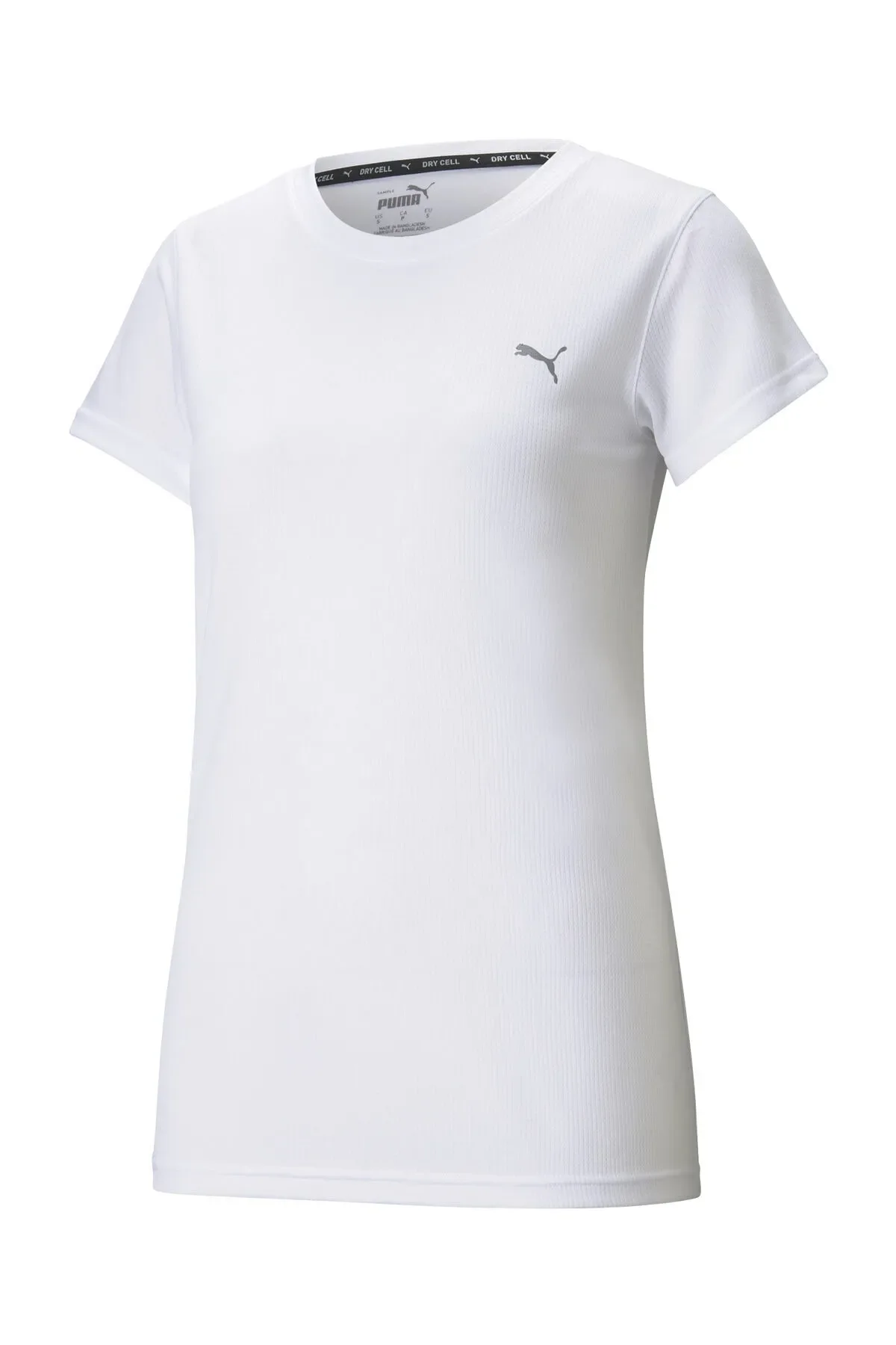 Puma Performance Kadın Antrenman Tişört 520311-Beyaz - 1