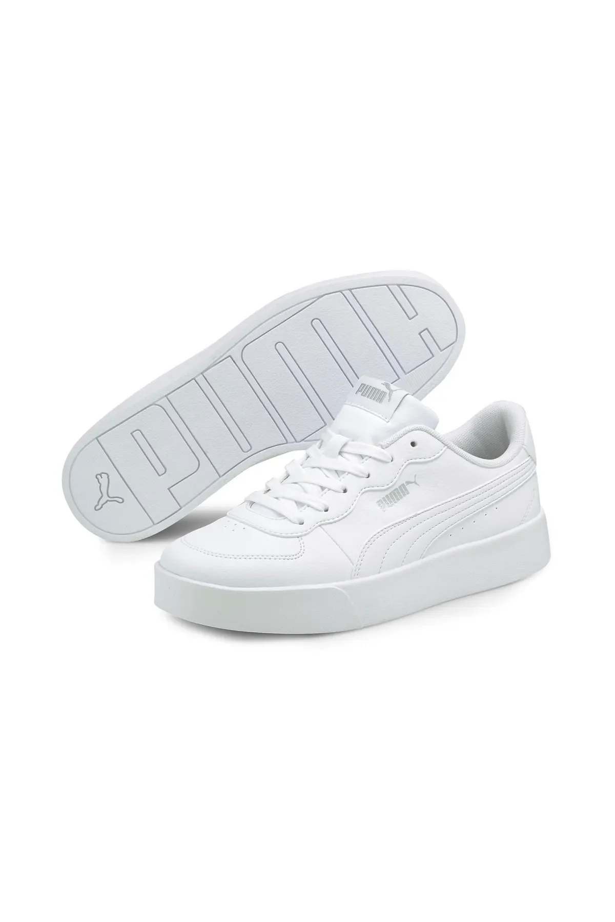 Skye Clean Kadın Spor Ayakkabı 380147-Beyaz - 3