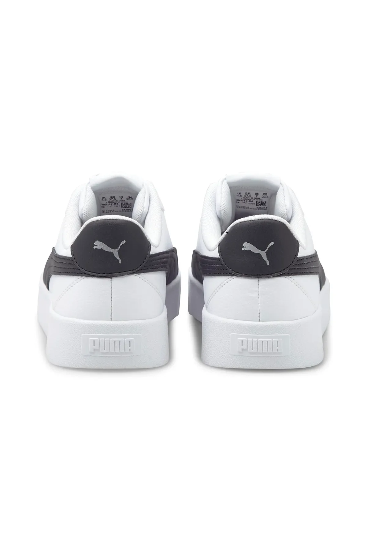 Skye Clean Kadın Spor Ayakkabı-Siyah-Beyaz - 4