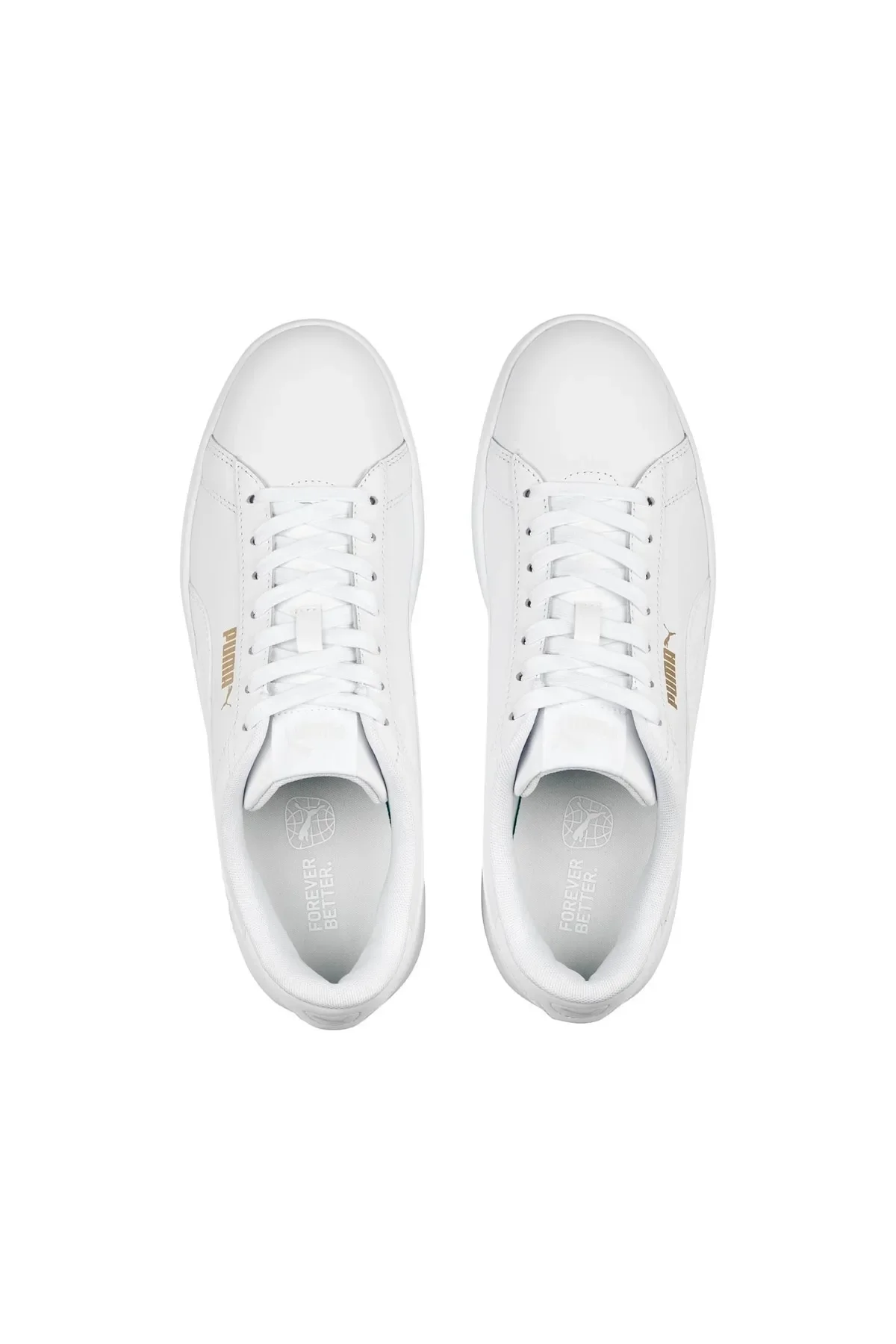 Smash 3.0 L Kadın Sneaker Ayakkabı 390987-Beyaz - 5