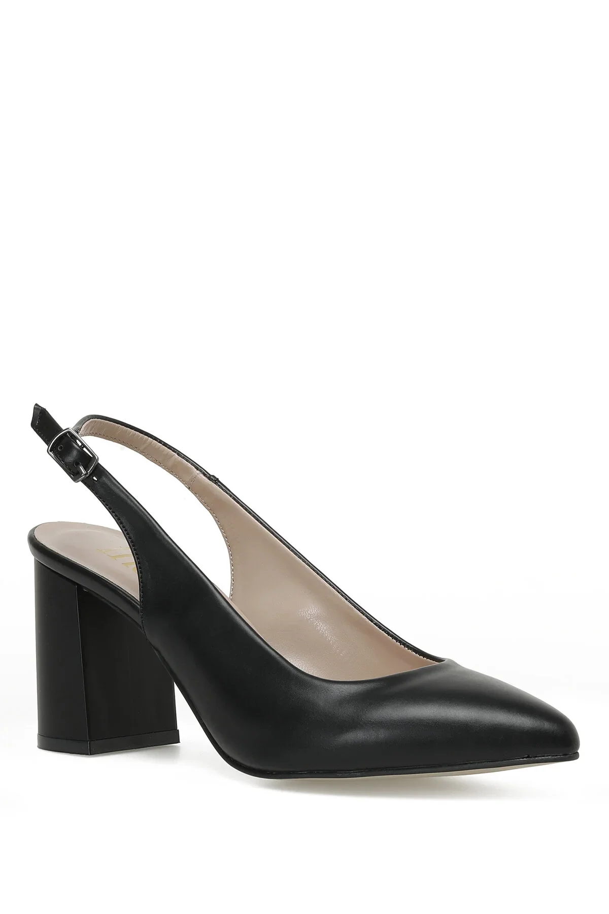 TESSA 3FX Kadın Topuklu Ayakkabı-Siyah - 1