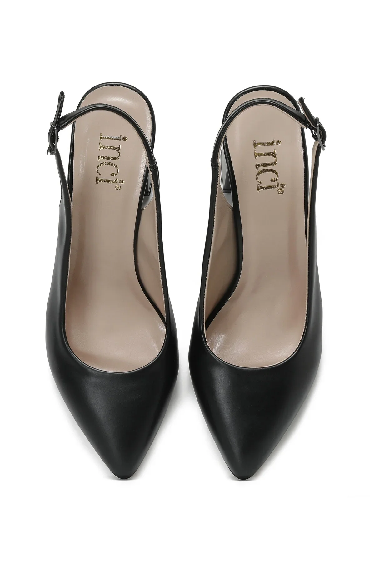 TESSA 3FX Kadın Topuklu Ayakkabı-Siyah - 4