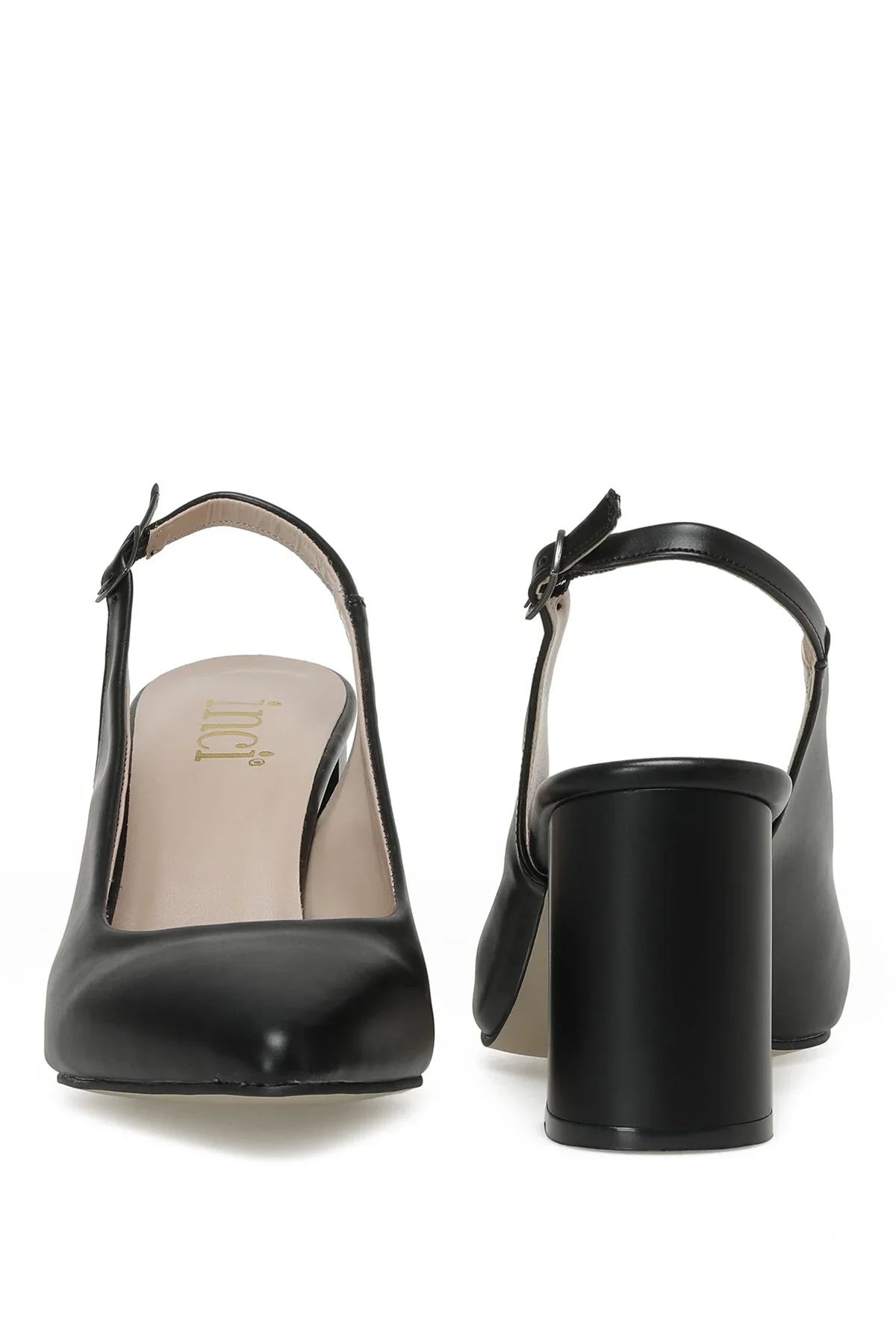 TESSA 3FX Kadın Topuklu Ayakkabı-Siyah - 5