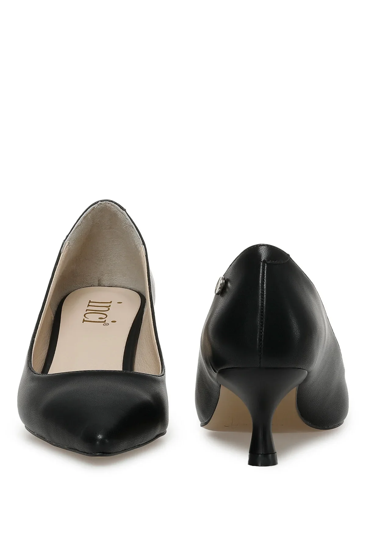 TRUDY 3FX Kadın Topuklu Ayakkabı-Siyah - 5